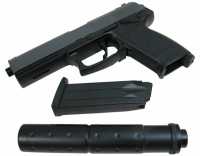 Пистолет ASG DL60 Socom пружинный (15918)