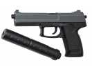 Пистолет ASG DL60 Socom пружинный (15918)