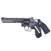 Револьвер ASG Dan Wesson 6 Grey CO2 (16558)