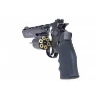 Револьвер ASG Dan Wesson 6 Grey CO2 (16558)