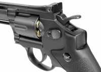 Револьвер ASG Dan Wesson 6 Grey CO2 (16558)