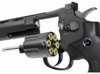 Револьвер ASG Dan Wesson 6 Grey CO2 (16558)