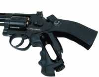 Револьвер ASG Dan Wesson 6 Grey CO2 (16558)