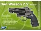 Револьвер ASG Dan Wesson 2.5 Black CO2 (17175)вид №6