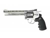Револьвер ASG Dan Wesson 6 Silver CO2 (17115)