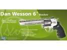 Револьвер ASG Dan Wesson 6 Silver CO2 (17115) в коробке