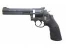 пневматический револьвер Umarex Smith and Wesson 586-6 вид слева