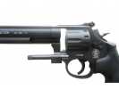 барабан пневматического револьвера Umarex Smith and Wesson 586-6 вид слева