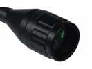 Оптический прицел Leapers 4x32, Mini Size AO, прицельная марка MilDot с подсветкой (SCP-432AOMDL2) - линза