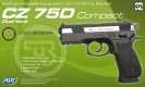 Пистолет ASG CZ 75D Compact CO2 blowback (16092)