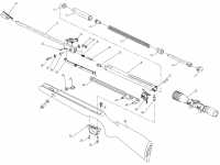 взрыв схема к пневматической винтовке Crosman R8-C01K77