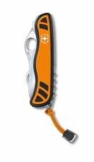 Нож охотника с фиксатором лезвия HUNTER XS, 111 мм, оранжевый с черным (0.8331.MC9) - вид №3
