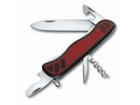 Нож для спецслужб с фиксатором NOMAD, 111 мм, красный с черным (0.8351.C)
