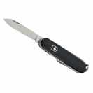 Офицерский нож CLIMBER, 91 мм, черный (1.3703.3) - вид №2