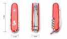 Офицерский нож Victorinox FISHERMAN 91 мм красный (1.4733.72)