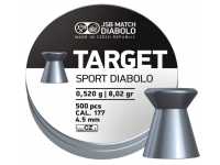 Пули пневматические  Match Diabolo Target Sport 0,52 грамма (500 шт.) 