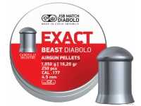 Пули пневматические JSB Exact beast diabolo  1,05 грамма (250 шт.) 