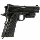 Пневматический пистолет Swiss Arms BW1911 R2 с ЛЦУ 4,5 мм 