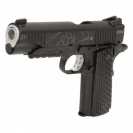 Пневматический пистолет Swiss Arms BW1911 R2 с ЛЦУ 4,5 мм 