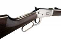 Пневматическая винтовка Umarex Walther Lever Action Steel Finish 4,5 мм приклад