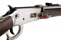 Пневматическая винтовка Umarex Walther Lever Action Steel Finish 4,5 мм целик