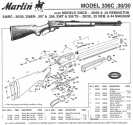 Карабин Marlin 336C 30-30 Win L=510