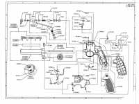 взрыв-схема пневматического револьвера Crosman Vigilante
