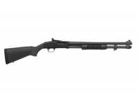 Ружье Mossberg 590 A1 PERSUADER 12x76 L=520 (помповое, черный пластик)