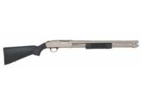 Ружье Mossberg 590 MARINER 12x76 L=520 (помповое, черный пластик, дополнительная пистолетная рукоятка)