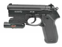 Пистолет пневматический Gamo PT-80 Combo laser 4,5 мм