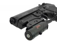 Пистолет пневматический Gamo PT-80 Combo laser 4,5 мм вид №2