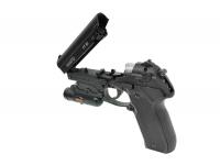 Пистолет пневматический Gamo PT-80 Combo laser 4,5 мм вид №4