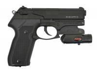 Пистолет пневматический Gamo PT-80 Combo laser 4,5 мм вид №7