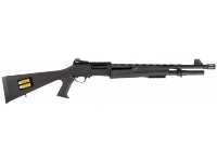 Ружье Hatsan Escort MP 12x76 L=510 (помповое, черный пластик, пистолетная рукоять)