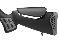 Приклад Hatsan 125 Sniper, пластик, цвет черный