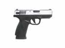 Пневматический пистолет ASG Bersa BP9CC blowback металл/серебро 4,5 мм