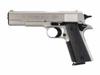 Пневматический пистолет Umarex Colt Government 1911 A1 Никель 4,5 мм