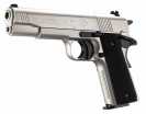 Пневматический пистолет Umarex Colt Government 1911 A1 Никель 4,5 мм