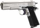Пневматический пистолет Umarex Colt Government 1911 A1 Никель 4,5 мм
