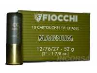 Патрон 12x76 № 2 Fiocchi (в пачке 10 штук)