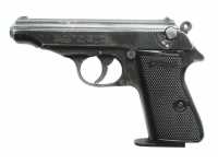 Газовый пистолет Walther PP 9 мм Газовый пистолет Walther PP 9 мм
