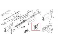 Магазин КТ-308 СБ6 на схеме