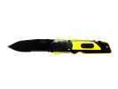 Нож Walther Knife ERC Black/Yellow