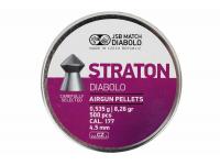 Пули пневматические JSB Diabolo Straton 4,5 мм 0,535 грамм (500 штук)