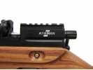 извлечение магазина пневматической винтовки Ataman M2R Эксклюзив 6,35 мм сапель