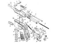 взрыв схема к пневматическому пистолету Umarex Legends C96