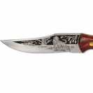 Нож Сафари-ЦМ (2513) клинок