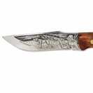 Нож Охотник-ЦМ (2628) клинок