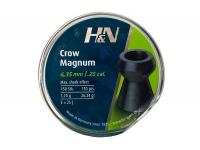 Пули пневматические H&N Crow Magnum 6,35 мм 1.70 грамма (150 шт.) headsize 6,35 мм