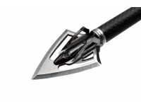 Охотничий наконечник CARBON EXPRESS XT Dual blade 100 grn (3 штуки) Охотничий наконечник CARBON EXPRESS XT Dual blade 100 grn (3 штуки)